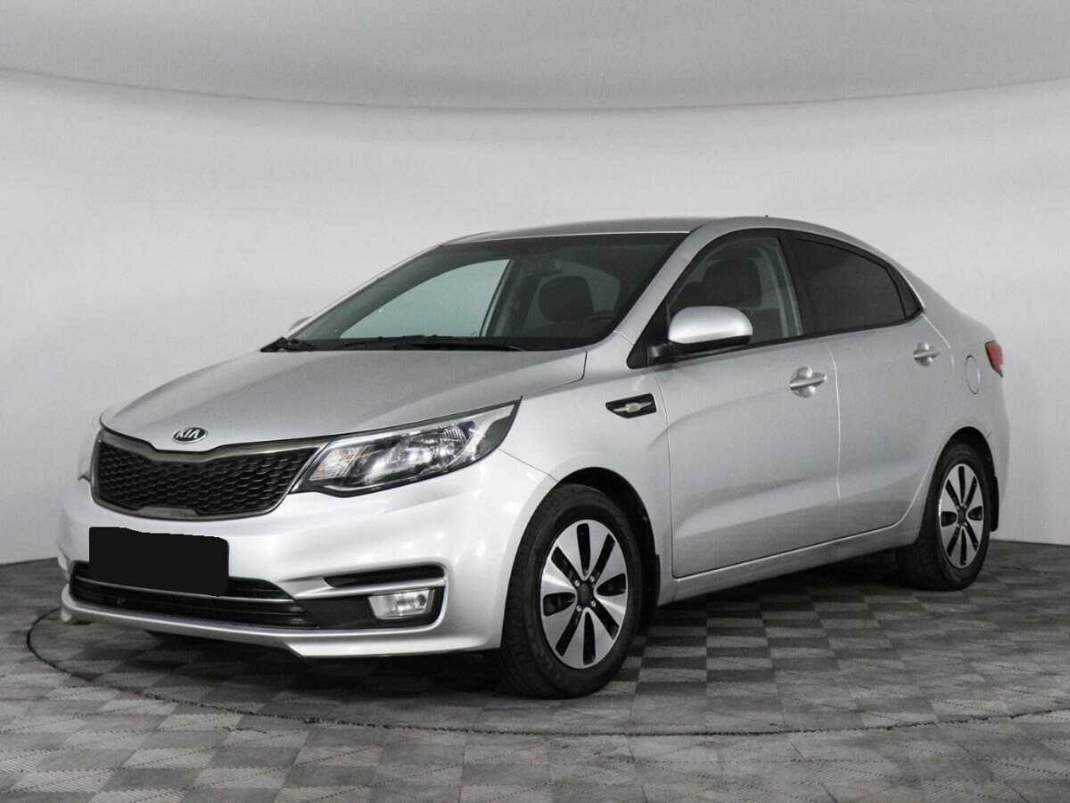 Kia Rio б/у, 2016, Механическая. Посмотреть фото