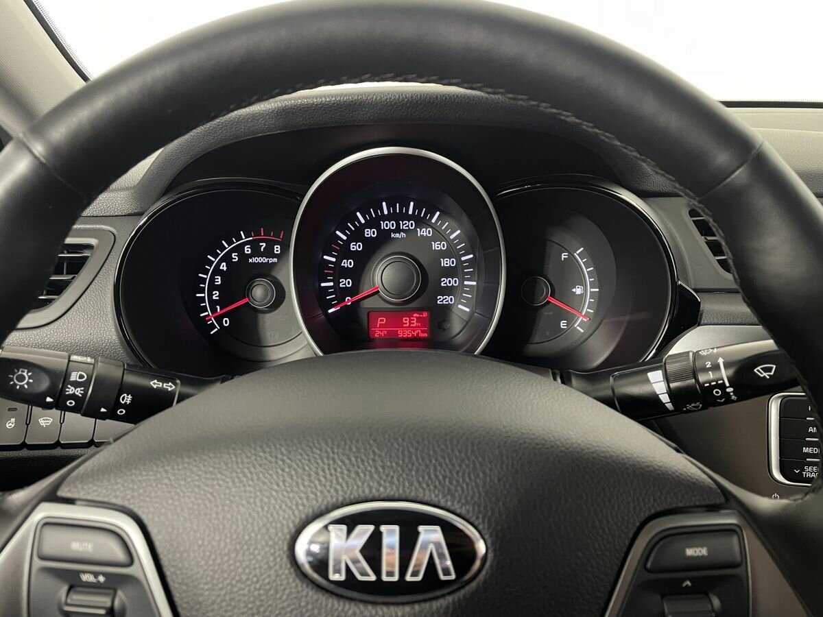 Kia Rio б/у, 2016, Автоматическая. Фото: #9