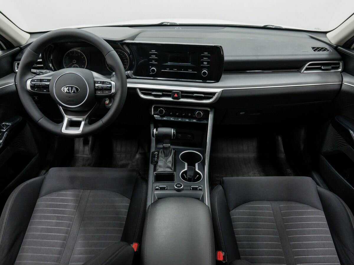 Kia K5 б/у, 2021, Автоматическая. Фото: #9