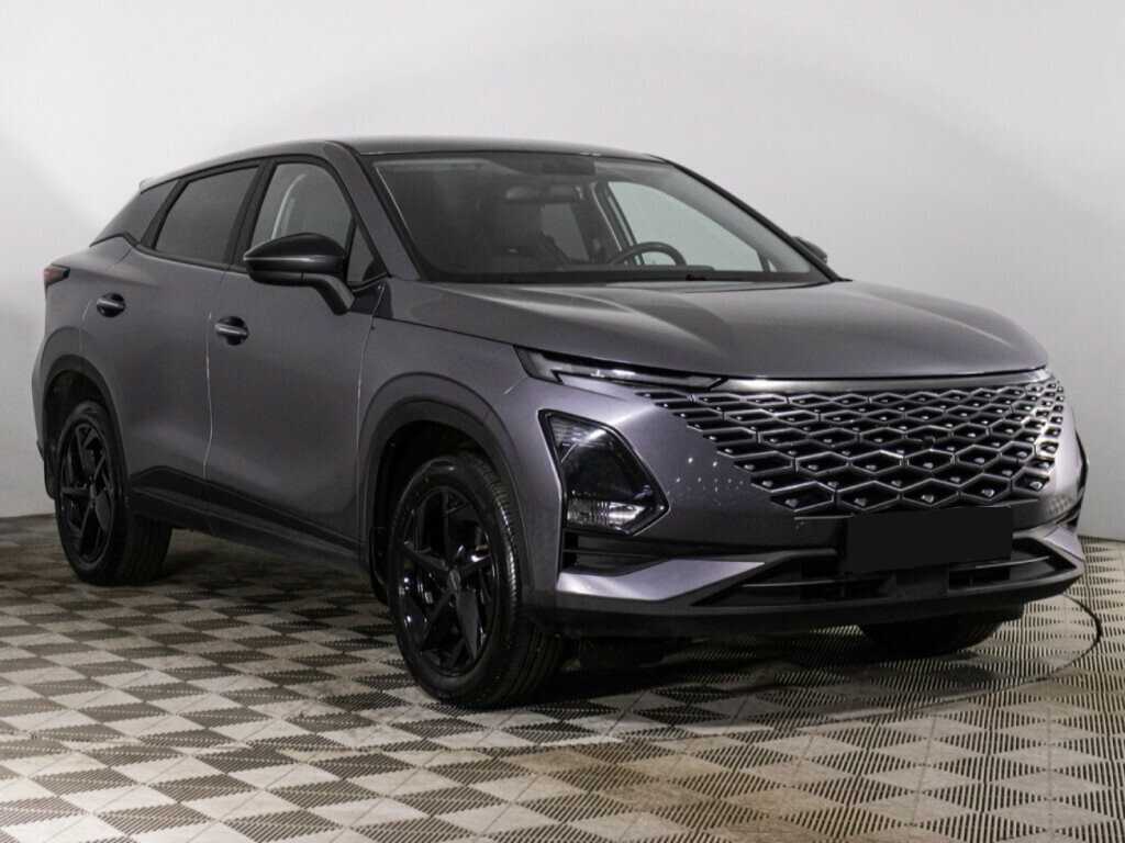 OMODA C5 б/у, 2023, Вариатор. Фото: #2
