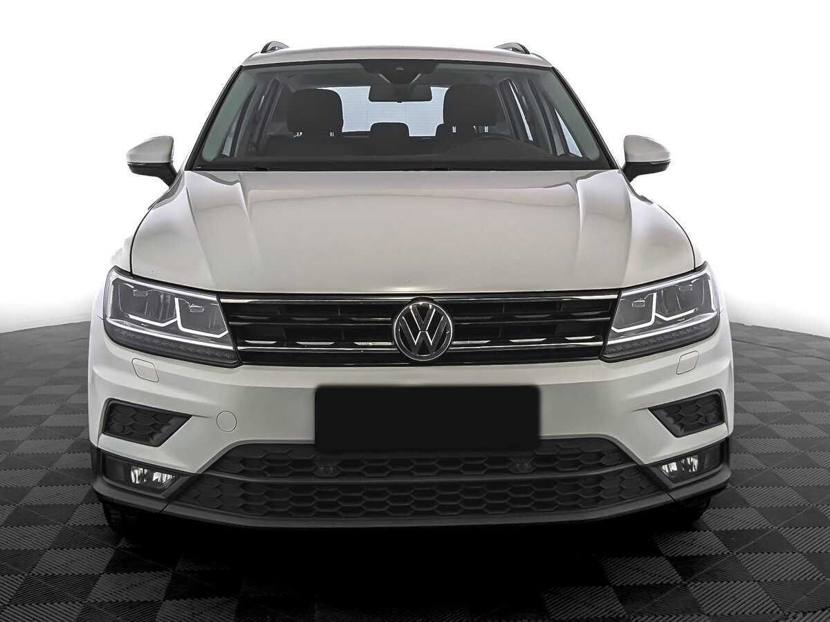 Volkswagen Tiguan б/у, 2020, Роботизированная. Фото: #1