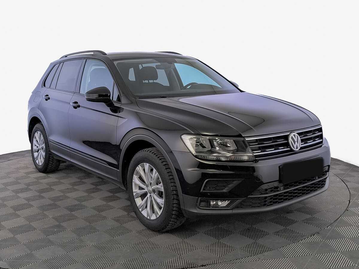 Volkswagen Tiguan б/у, 2018, Роботизированная. Фото: #2