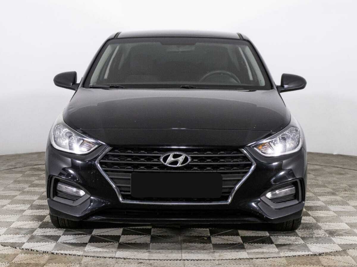Hyundai Solaris б/у, 2017, Автоматическая. Фото: #1
