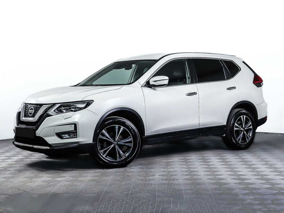 Nissan X-Trail б/у, 2019, Вариатор. Посмотреть фото