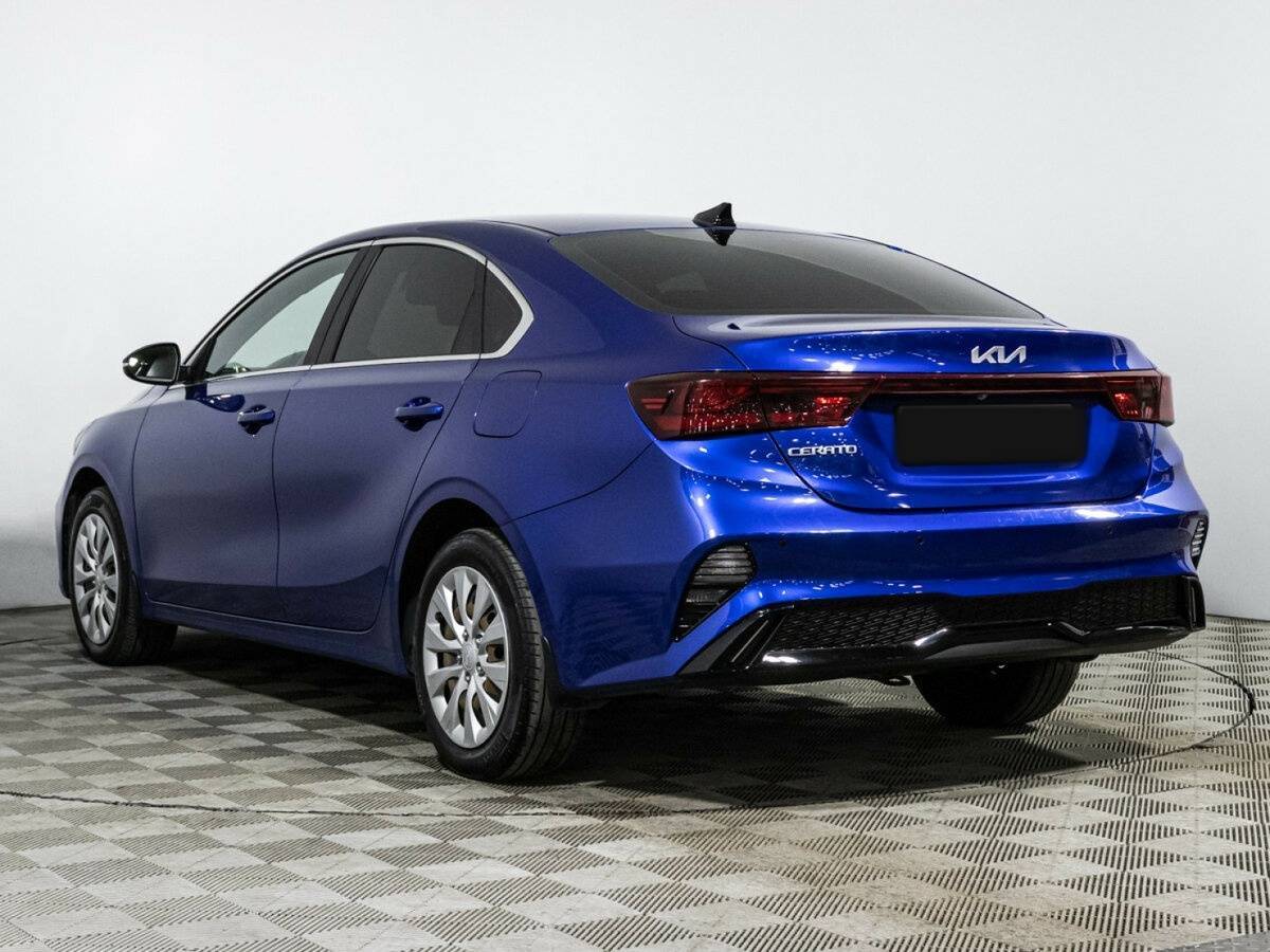Kia Cerato б/у, 2021, Автоматическая. Фото: #6
