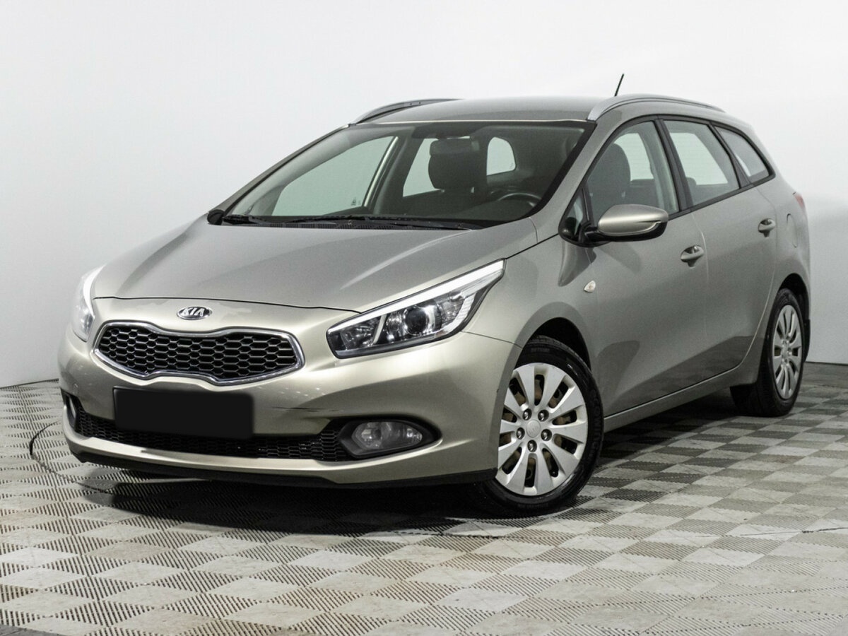 Kia Ceed б/у, 2012, Автоматическая. Фото: #0