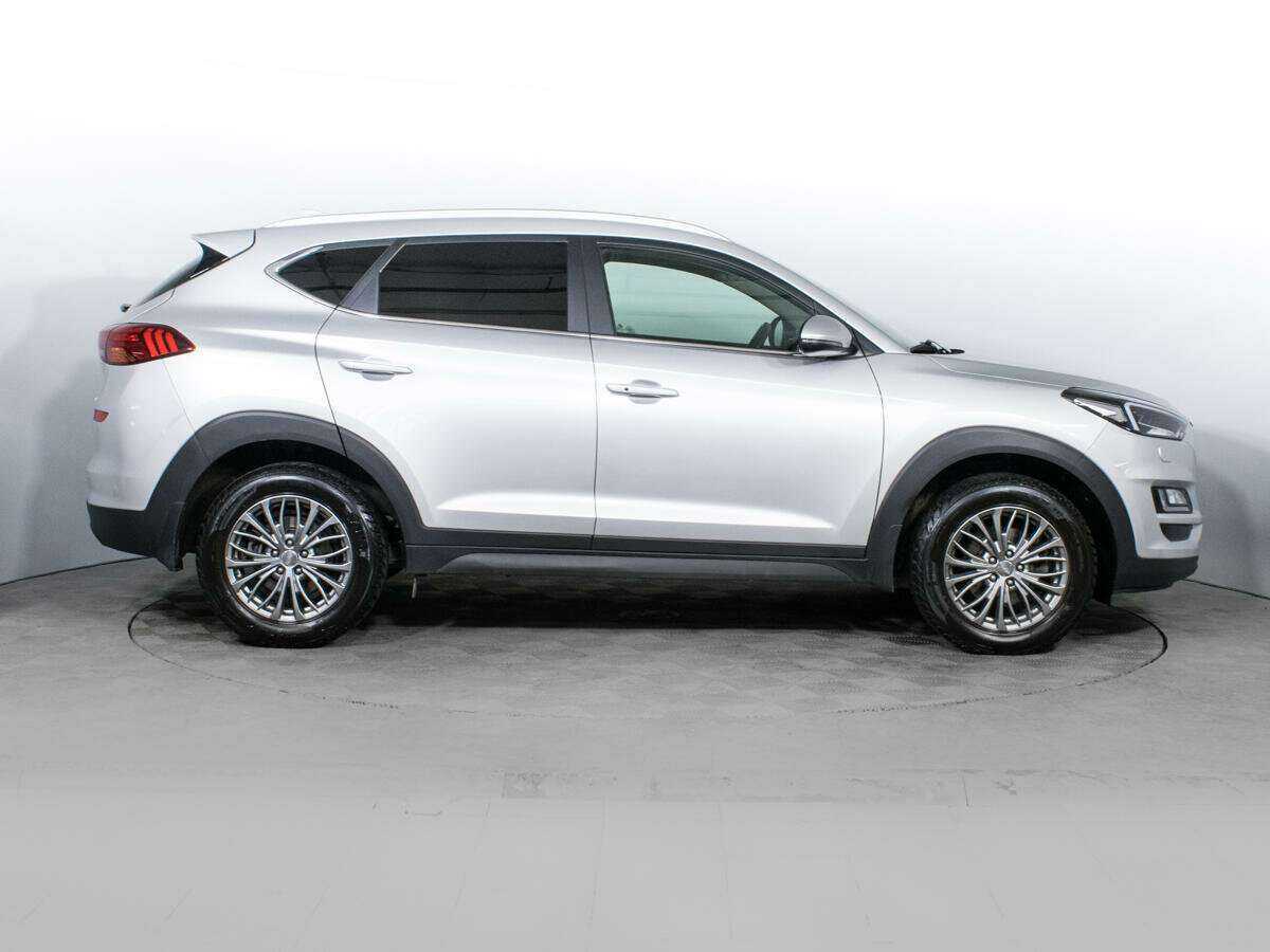 Hyundai Tucson б/у, 2020, Автоматическая. Фото: #3