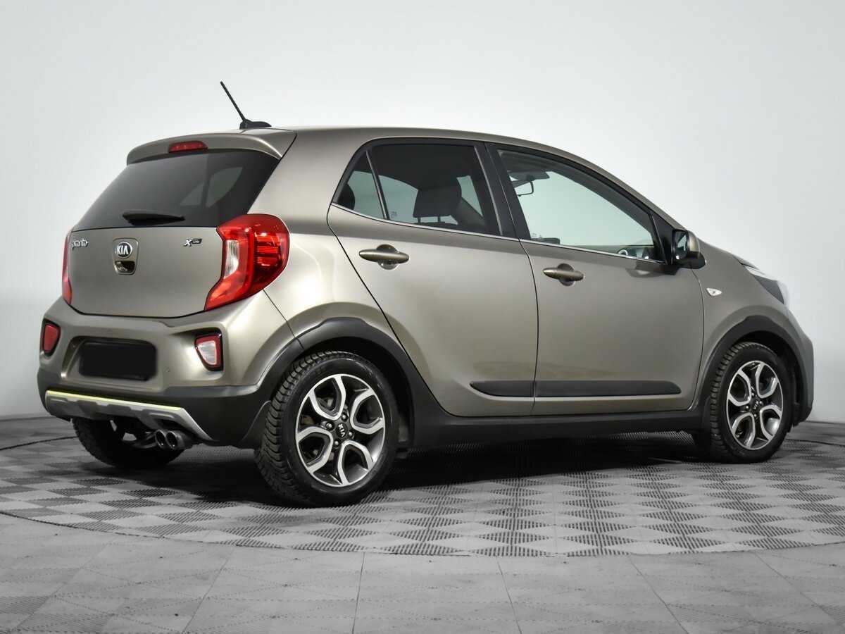 Kia Picanto б/у, 2018, Автоматическая. Фото: #4