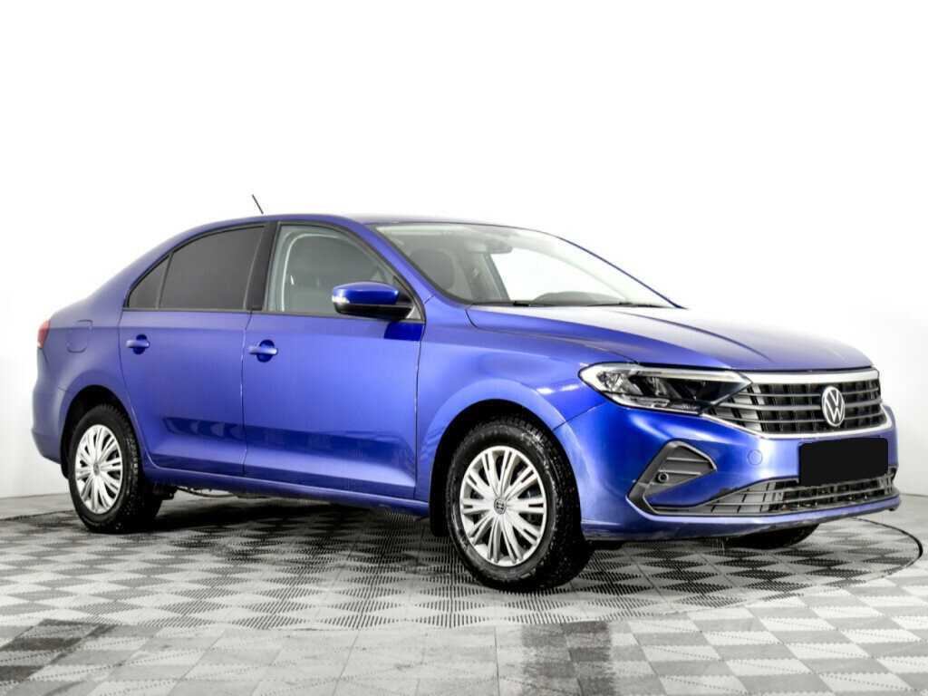 Volkswagen Polo б/у, 2021, Механическая. Фото: #2