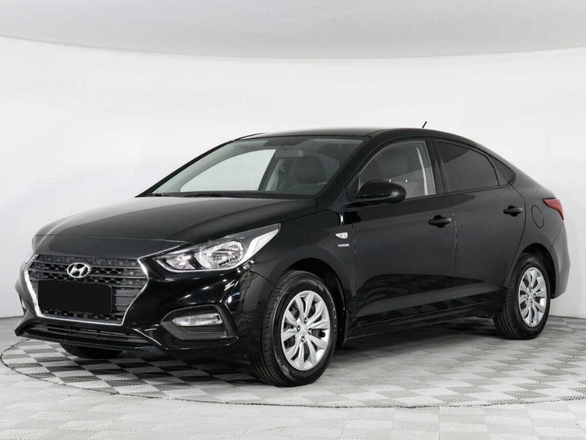 Hyundai Solaris б/у, 2019, Автоматическая. Фото: #0