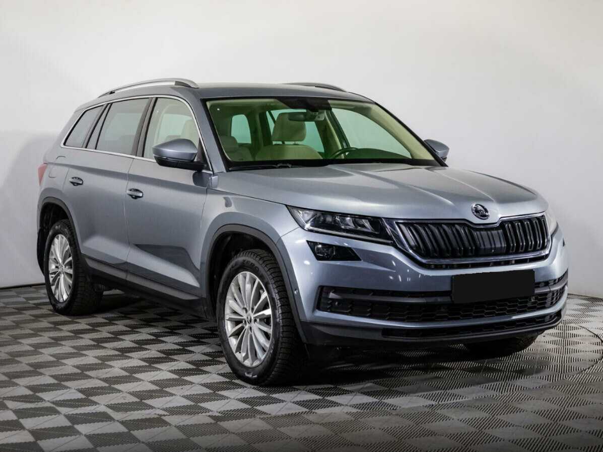 Skoda Kodiaq б/у, 2017, Роботизированная. Фото: #2