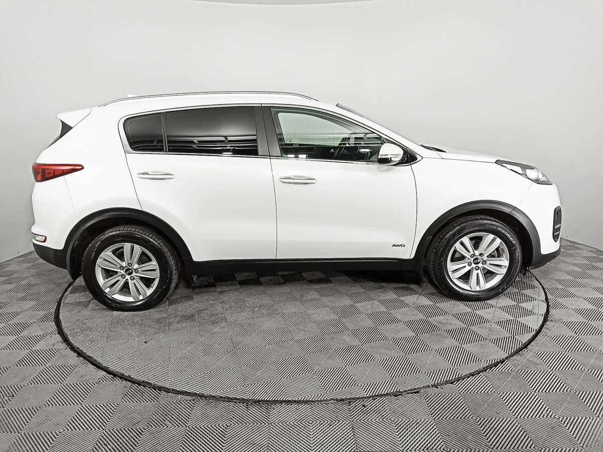 Kia Sportage б/у, 2016, Автоматическая. Фото: #3