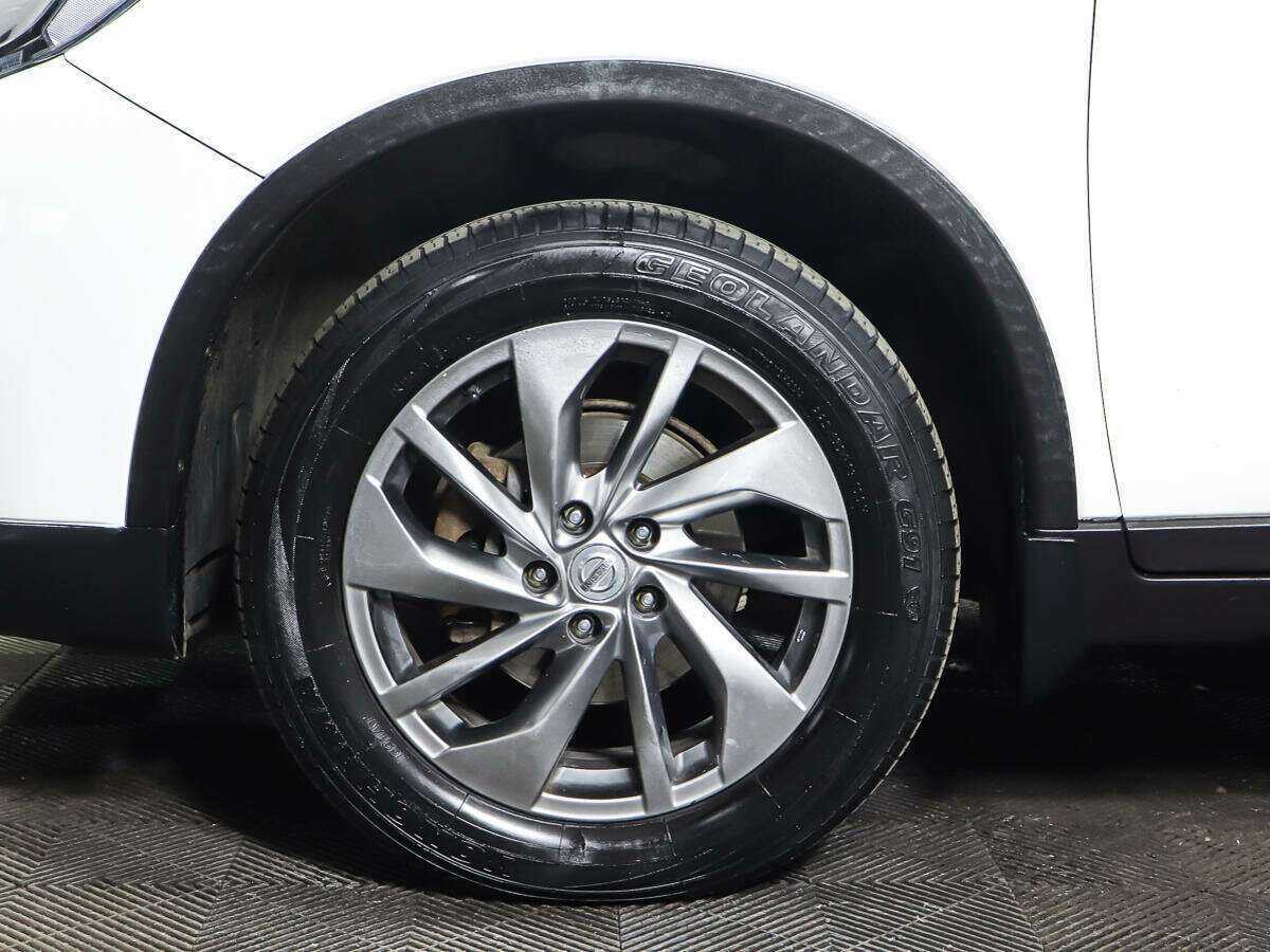 Nissan X-Trail б/у, 2015, Вариатор. Фото: #26
