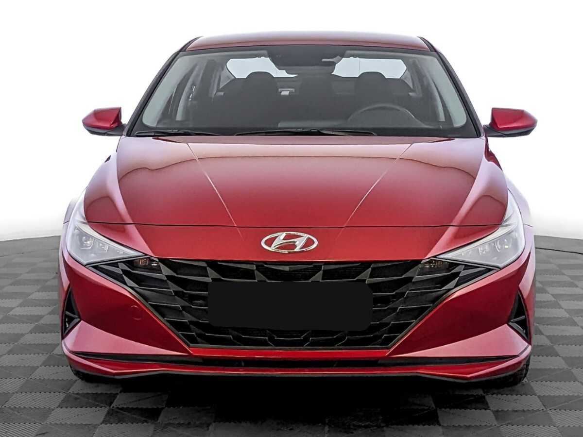Hyundai Elantra б/у, 2021, Автоматическая. Фото: #1