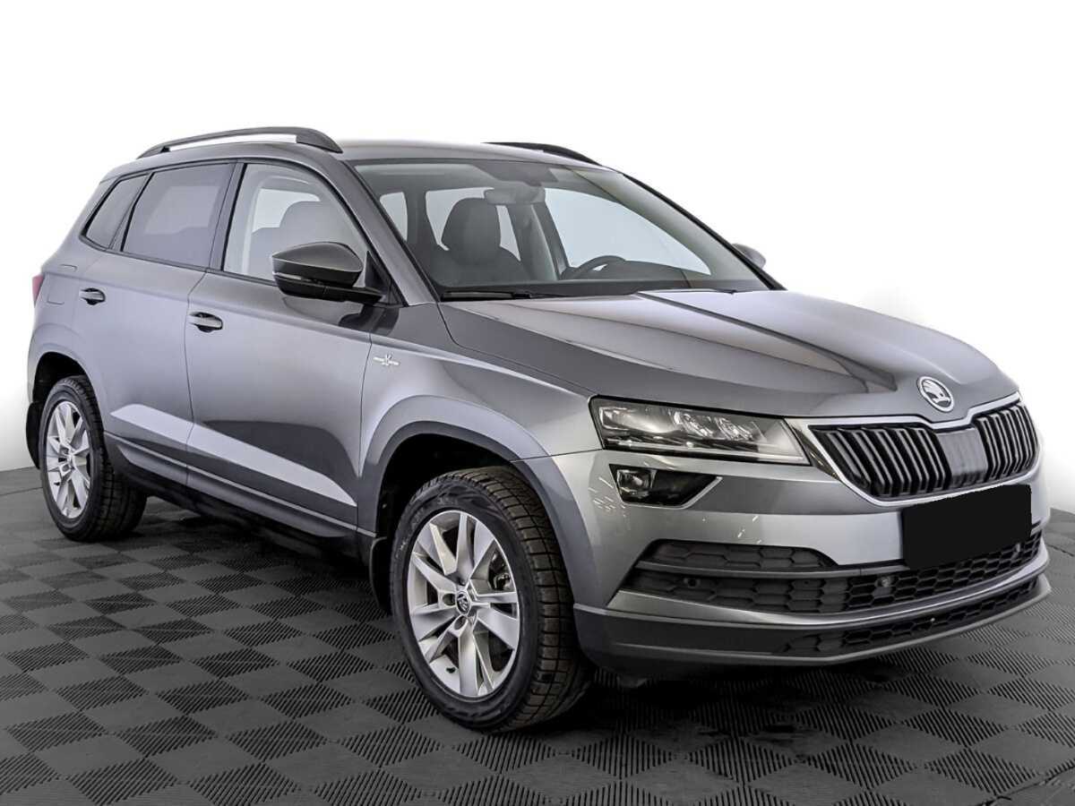 Skoda Karoq б/у, 2021, Автоматическая. Фото: #2