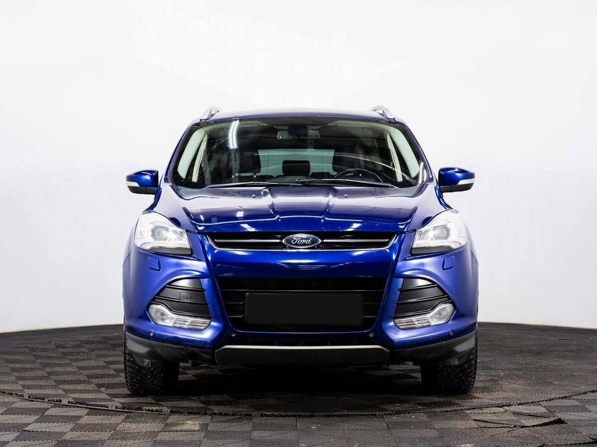 Ford Kuga б/у, 2016, Автоматическая. Фото: #1
