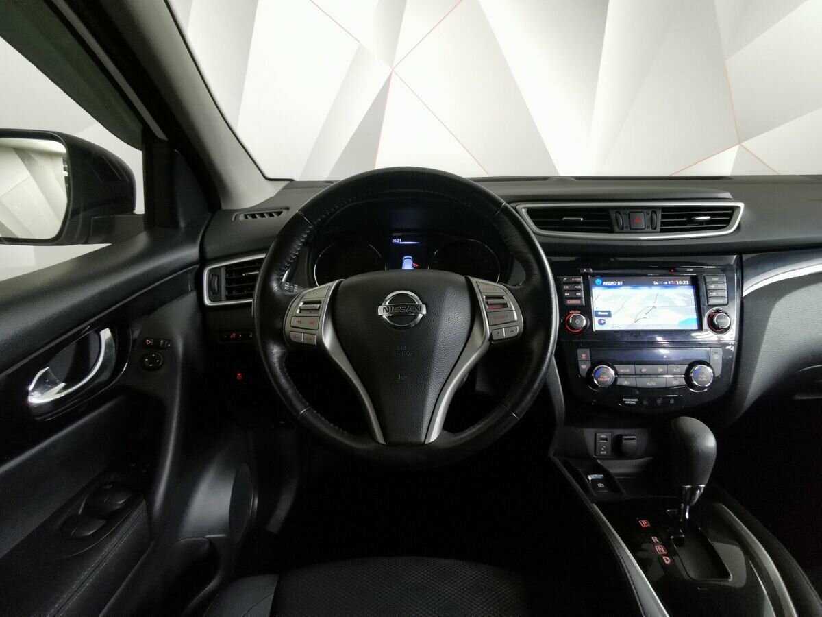 Nissan Qashqai б/у, 2019, Вариатор. Фото: #14