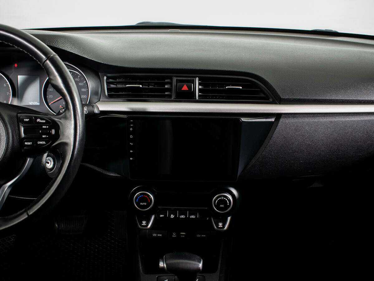 Kia Rio б/у, 2020, Автоматическая. Фото: #10