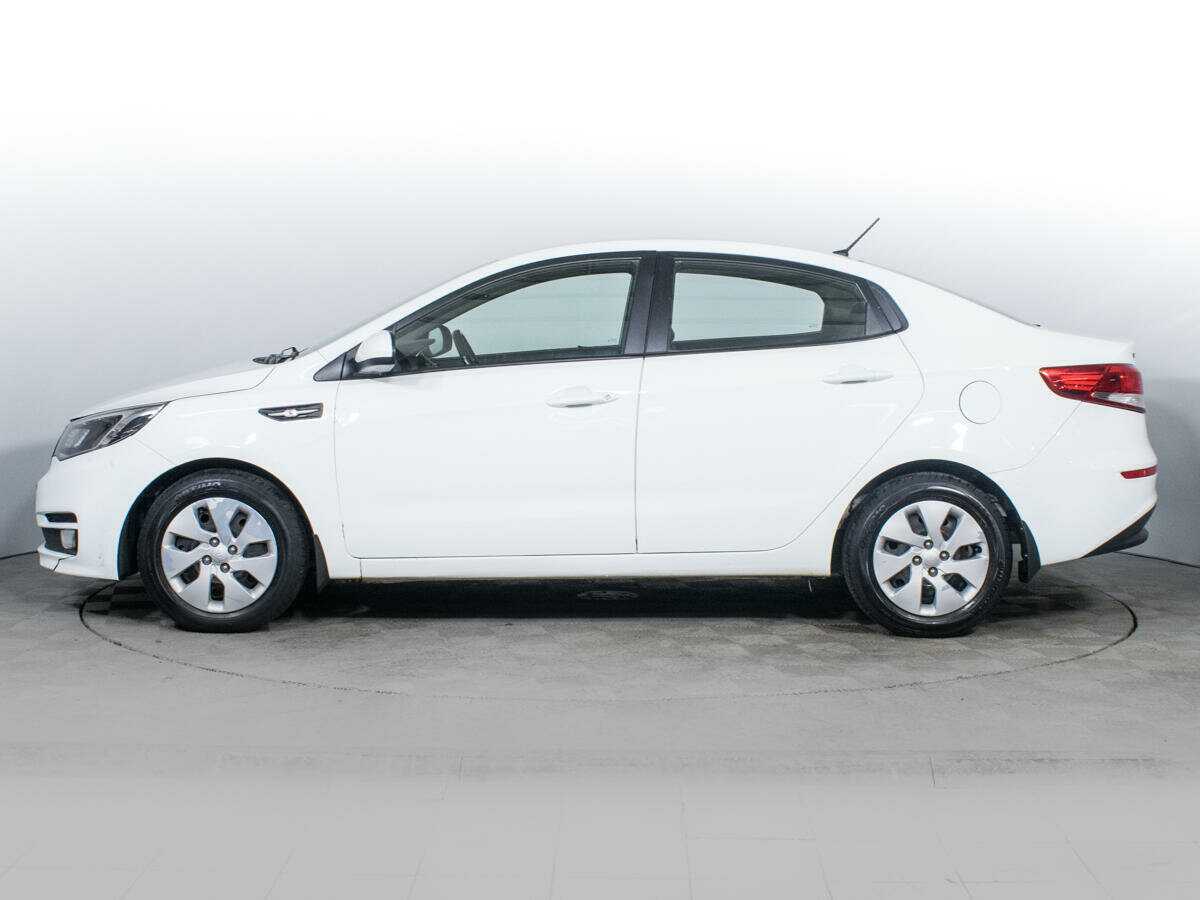 Kia Rio б/у, 2015, Механическая. Фото: #7