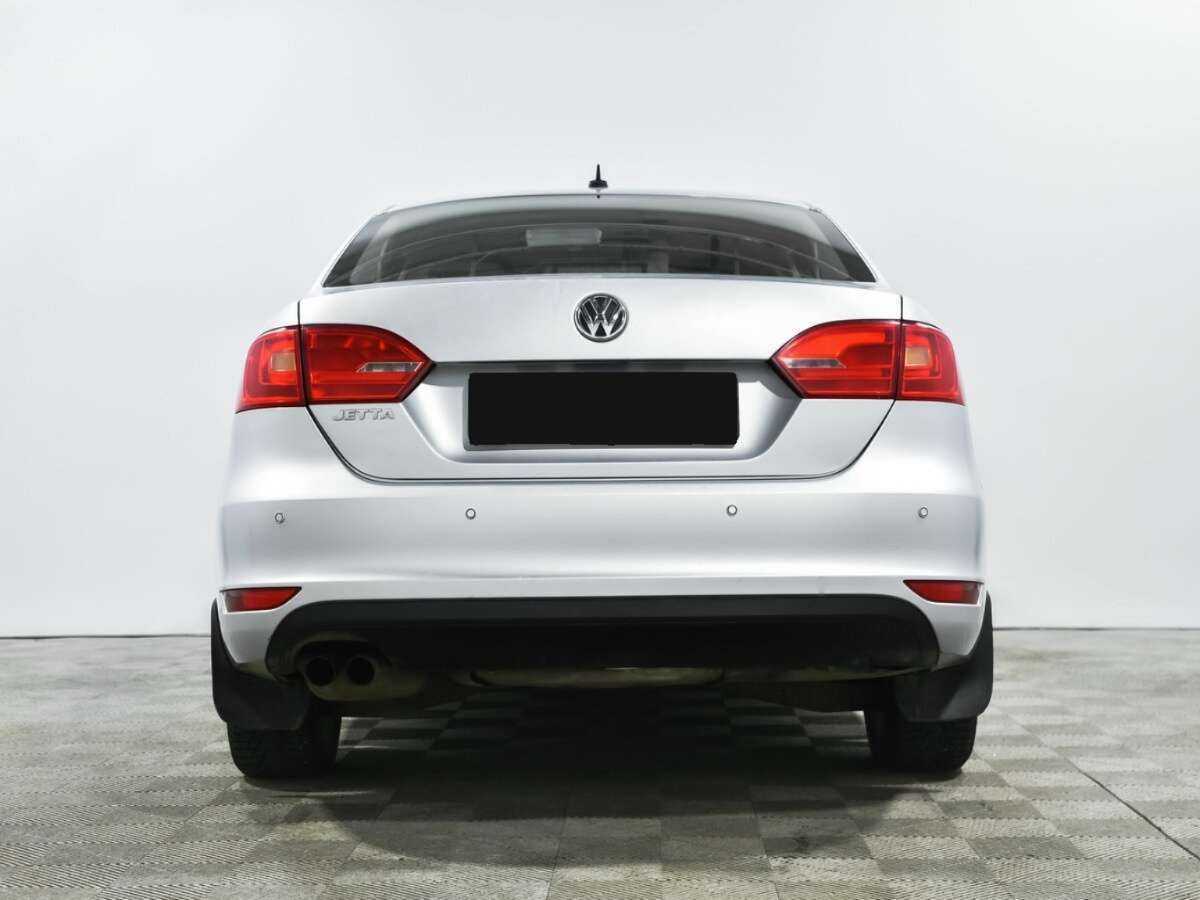 Volkswagen Jetta б/у, 2012, Механическая. Фото: #4