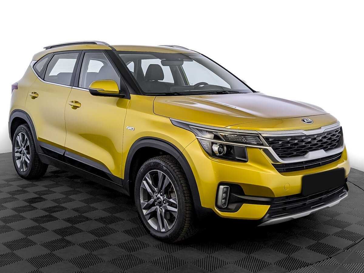 Kia Seltos б/у, 2020, Вариатор. Фото: #2