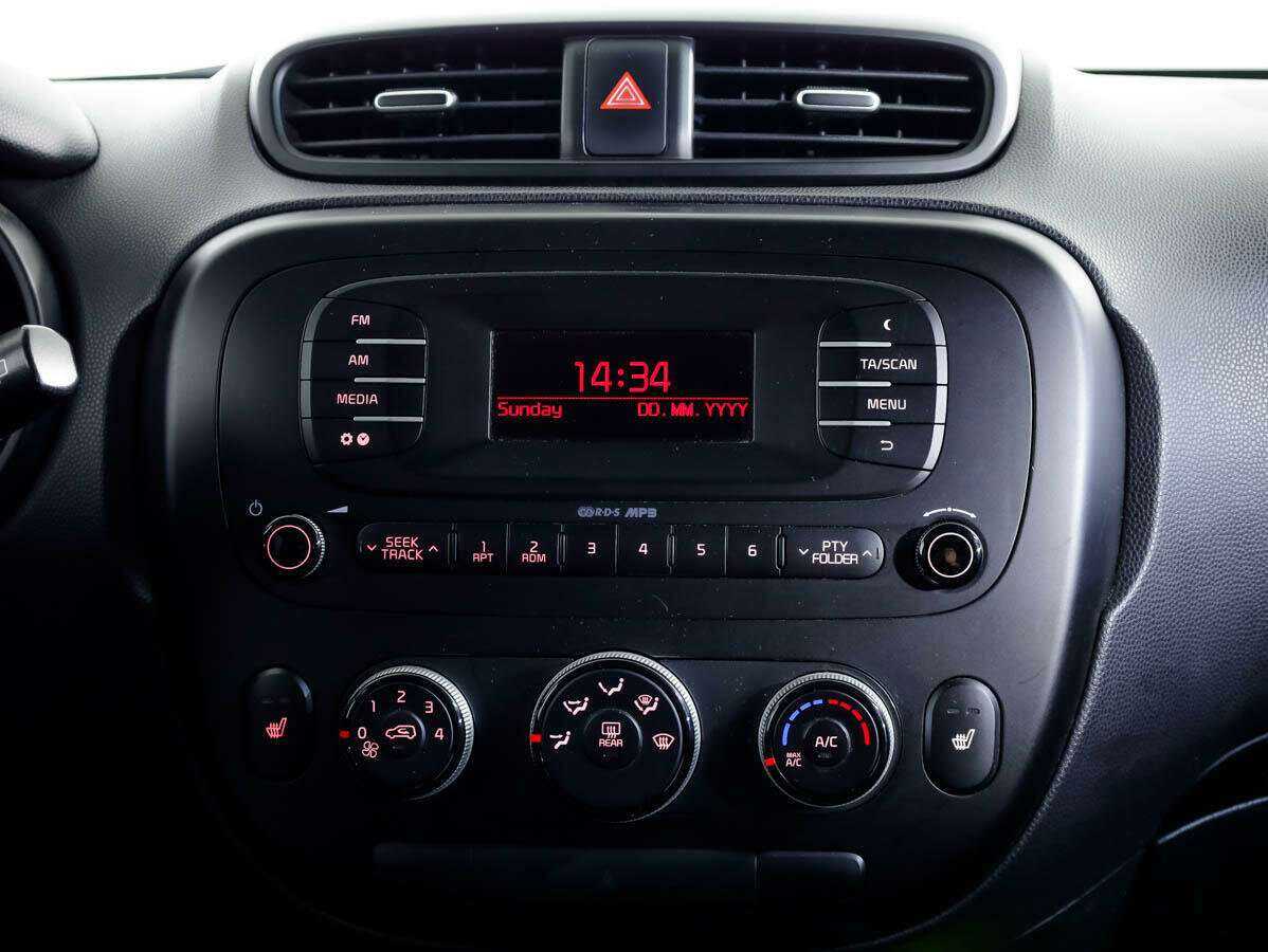 Kia Soul б/у, 2014, Механическая. Фото: #12