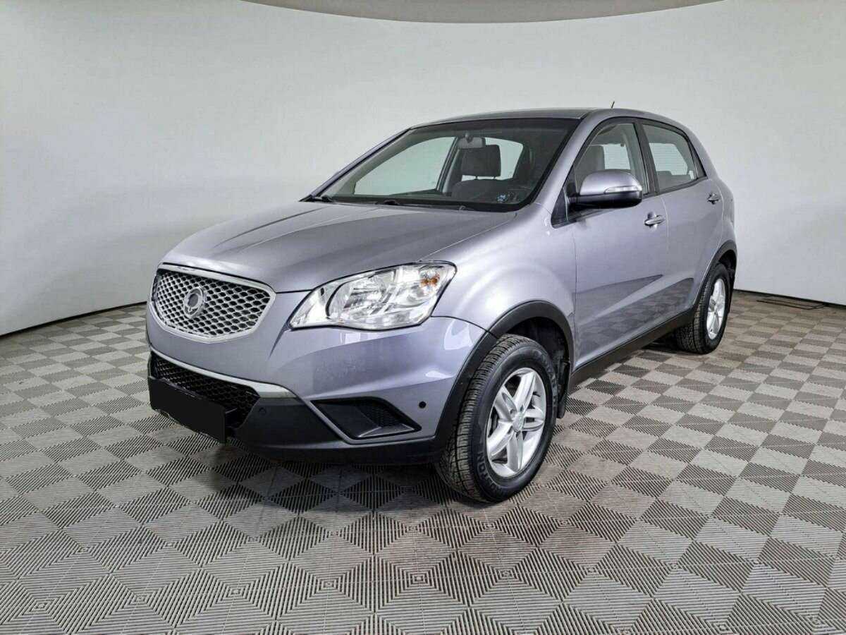 SsangYong Actyon б/у, 2012, Механическая. Фото: #0
