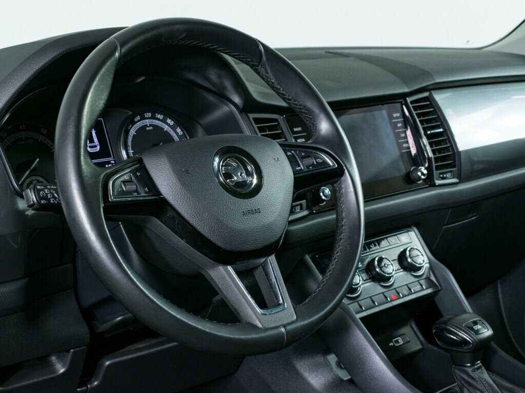 Skoda Kodiaq б/у, 2019, Роботизированная. Фото: #11