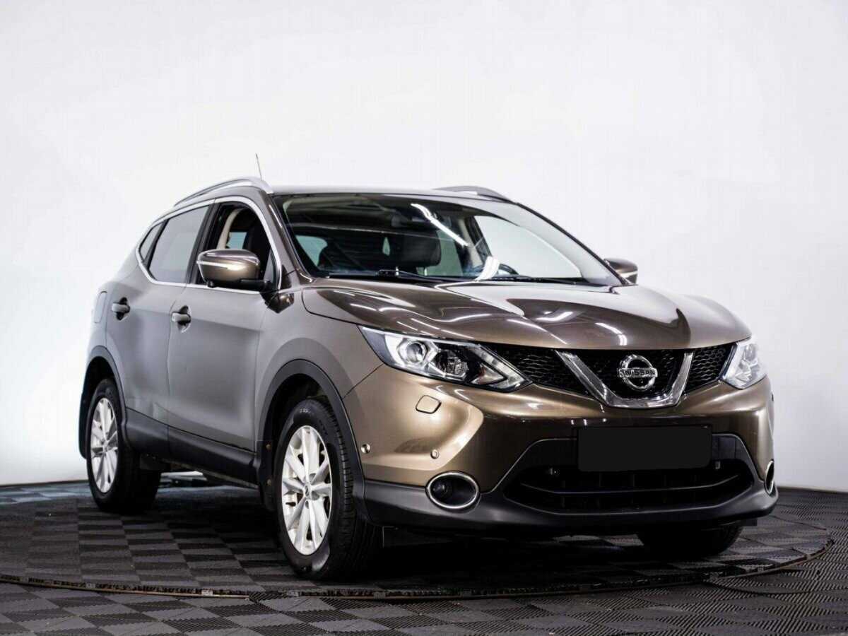 Nissan Qashqai б/у, 2014, Вариатор. Фото: #2