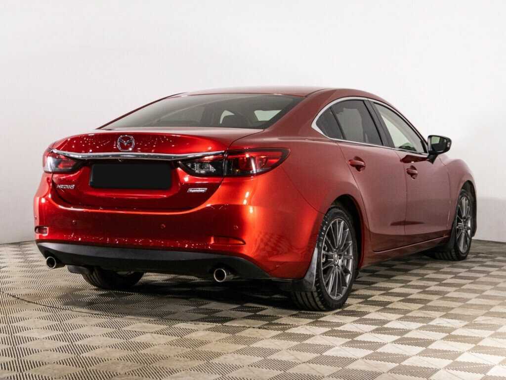 Mazda 6 б/у, 2016, Автоматическая. Фото: #4