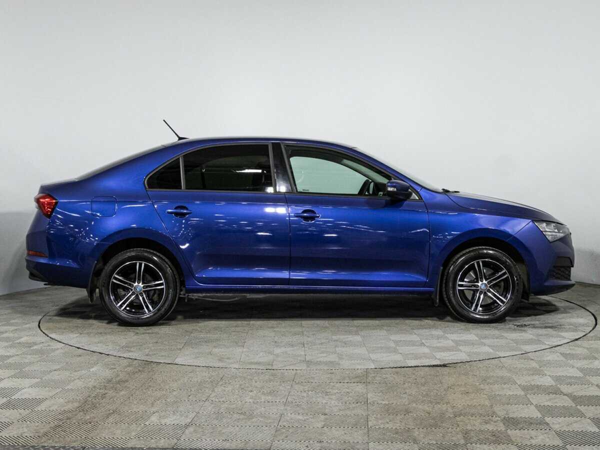 Skoda Rapid б/у, 2020, Автоматическая. Фото: #3