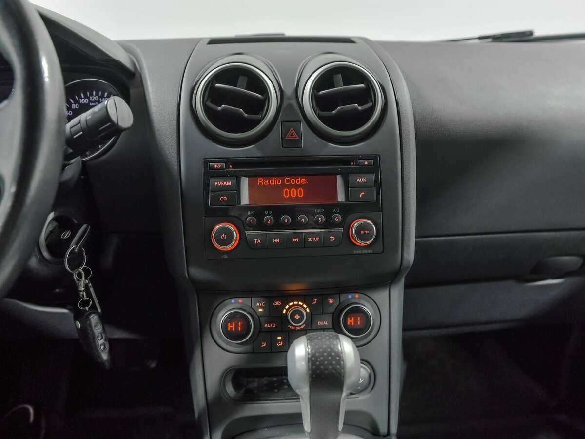Nissan Qashqai б/у, 2012, Вариатор. Фото: #10