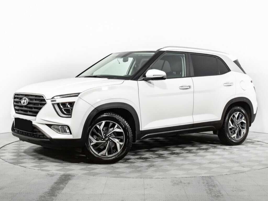Hyundai Creta б/у, 2022, Автоматическая. Посмотреть фото
