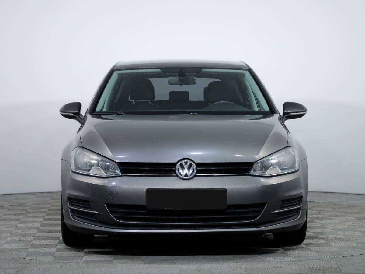 Volkswagen Golf б/у, 2013, Роботизированная. Посмотреть фото
