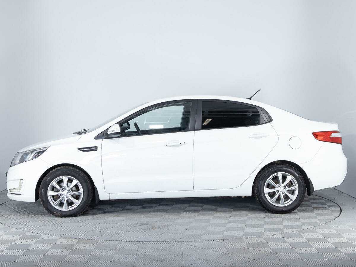 Kia Rio б/у, 2012, Автоматическая. Фото: #7