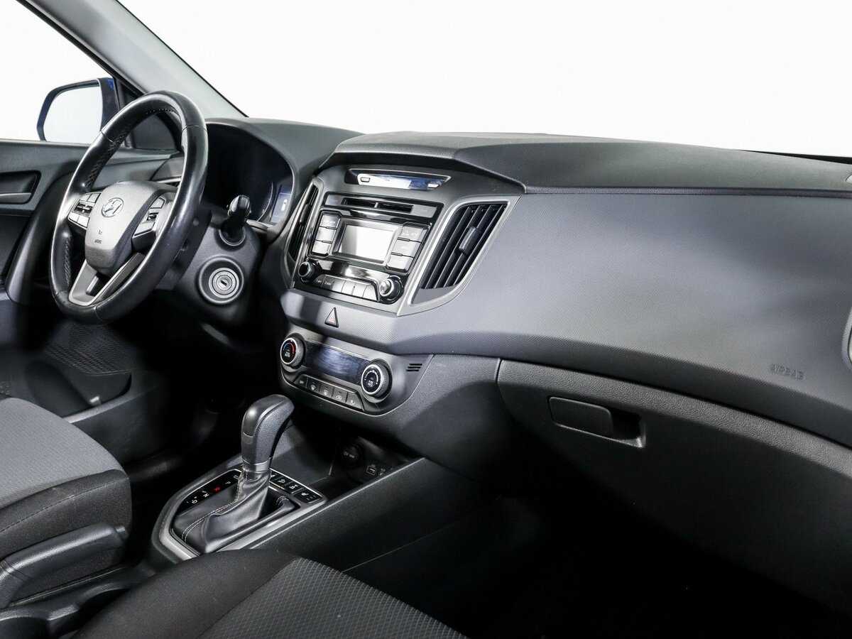 Hyundai Creta б/у, 2017, Автоматическая. Фото: #8