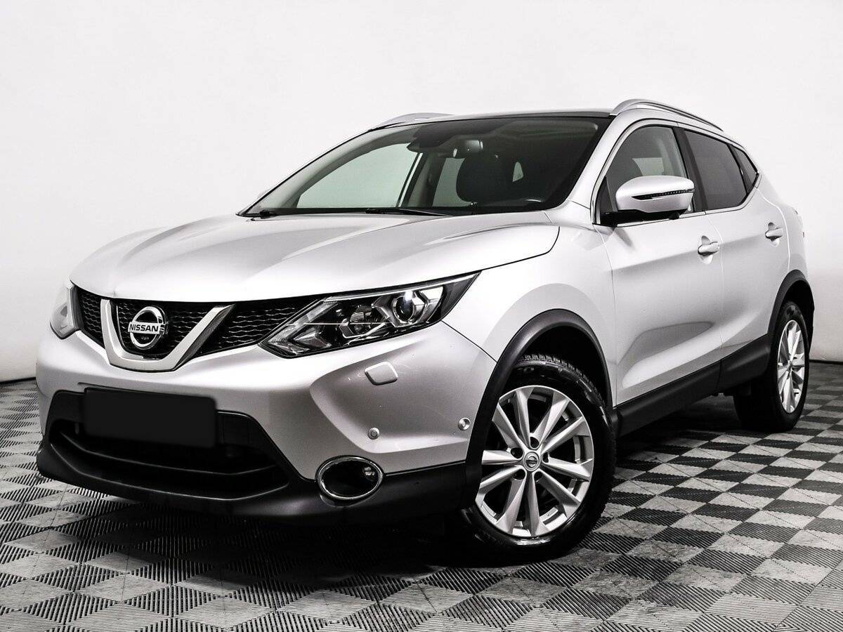 Nissan Qashqai б/у, 2017, Вариатор. Фото: #0