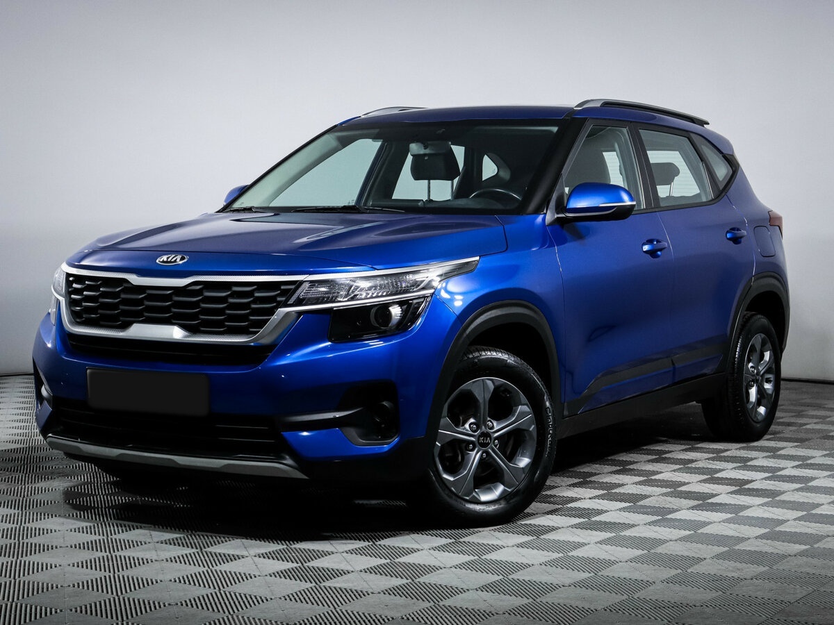 Kia Seltos б/у, 2021, Вариатор. Посмотреть фото