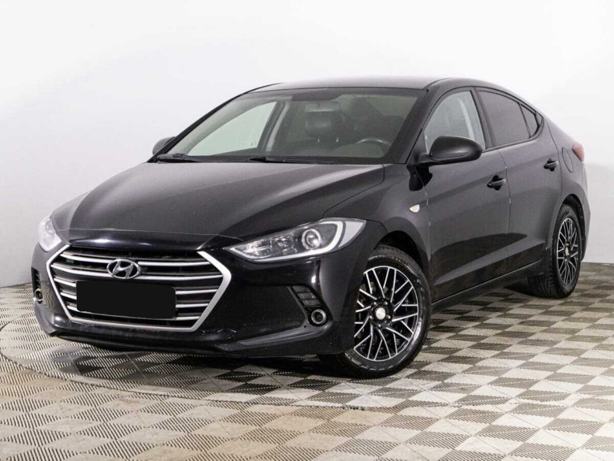 Hyundai Elantra б/у, 2017, Механическая. Фото: #0