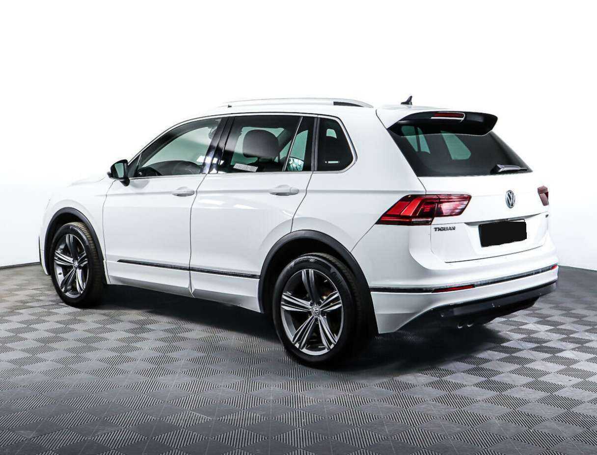 Volkswagen Tiguan б/у, 2018, Роботизированная. Фото: #6