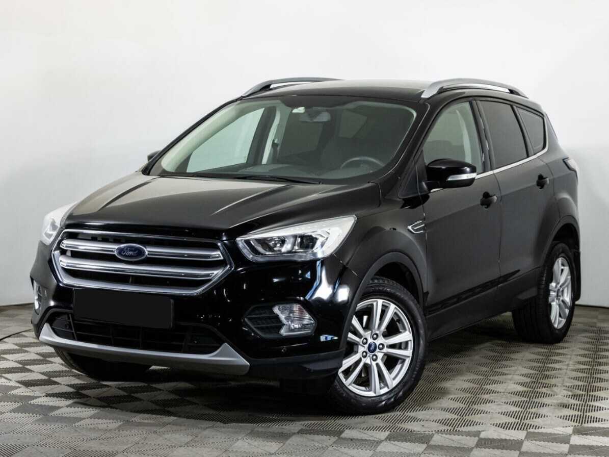 Ford Kuga б/у, 2018, Автоматическая. Посмотреть фото