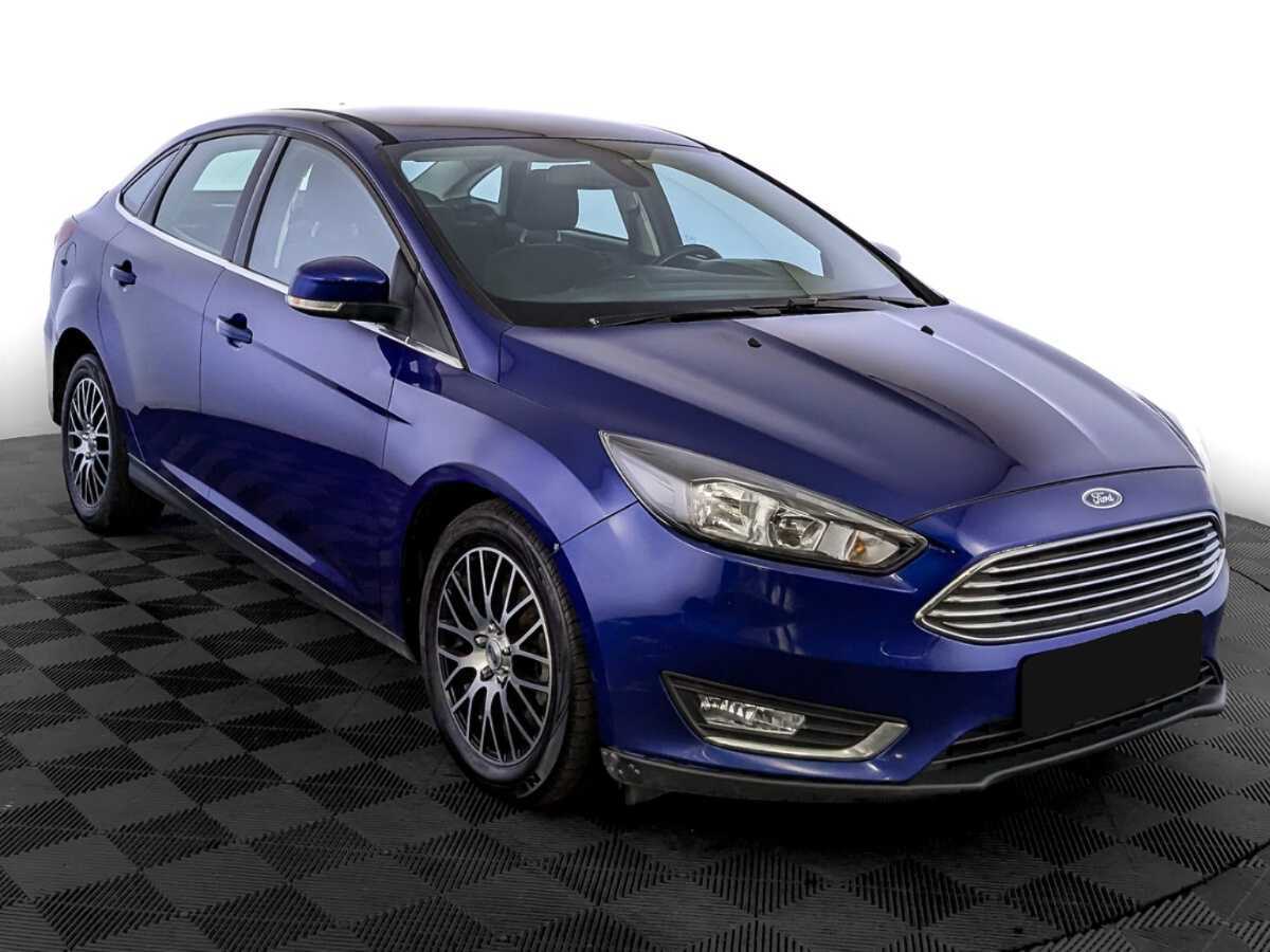 Ford Focus б/у, 2017, Автоматическая. Фото: #2