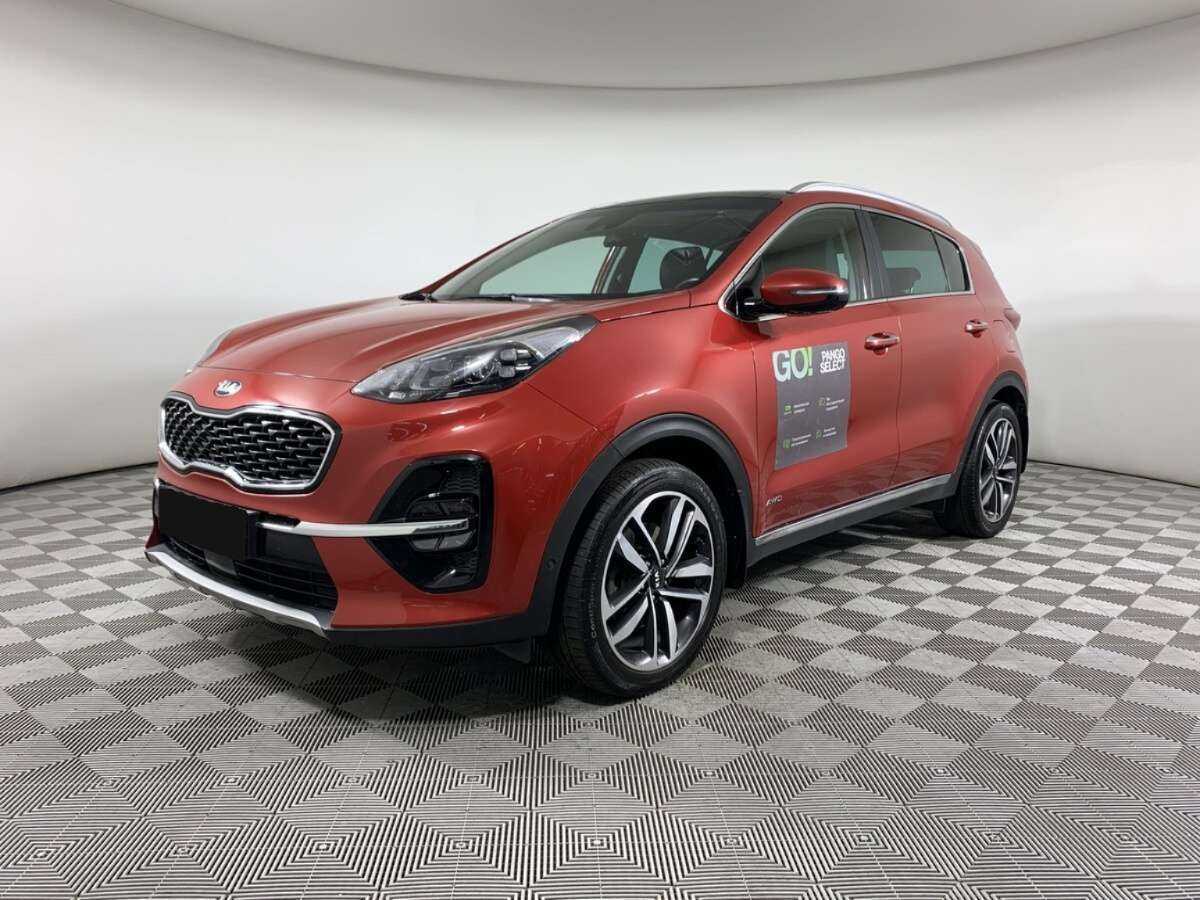 Kia Sportage б/у, 2019, Автоматическая. Посмотреть фото