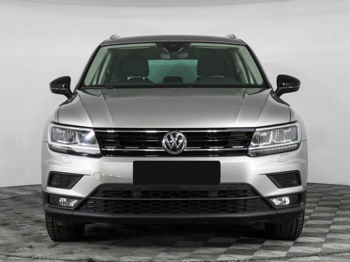 Volkswagen Tiguan б/у, 2019, Роботизированная. Фото: #1