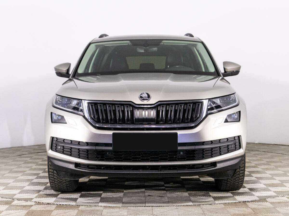 Skoda Kodiaq б/у, 2018, Роботизированная. Фото: #1