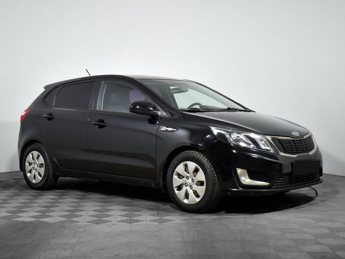 Kia Rio б/у, 2012, Механическая. Фото: #2