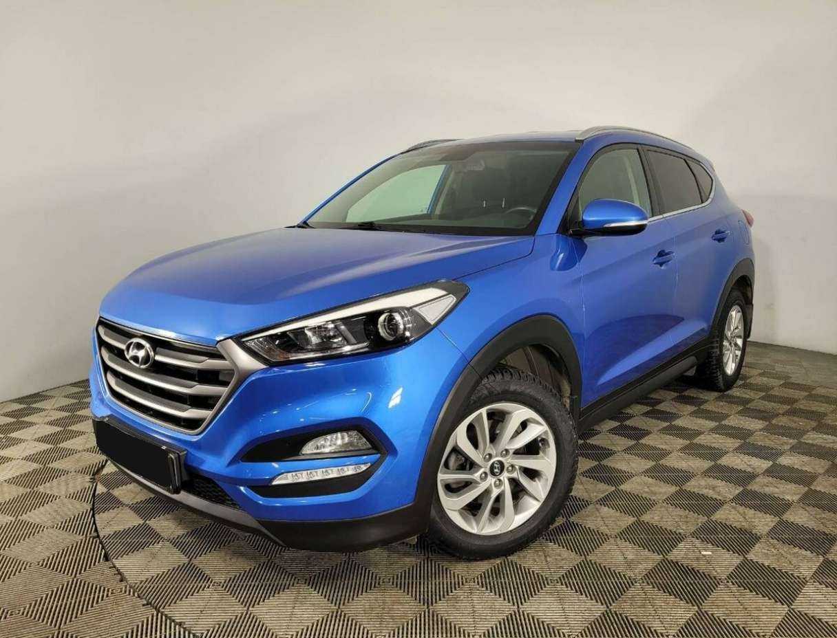 Hyundai Tucson б/у, 2018, Автоматическая. Посмотреть фото