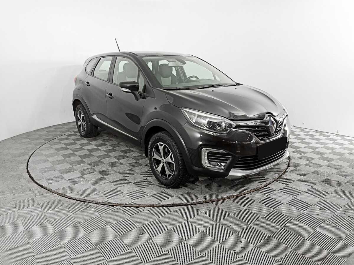 Renault Kaptur б/у, 2020, Вариатор. Фото: #2