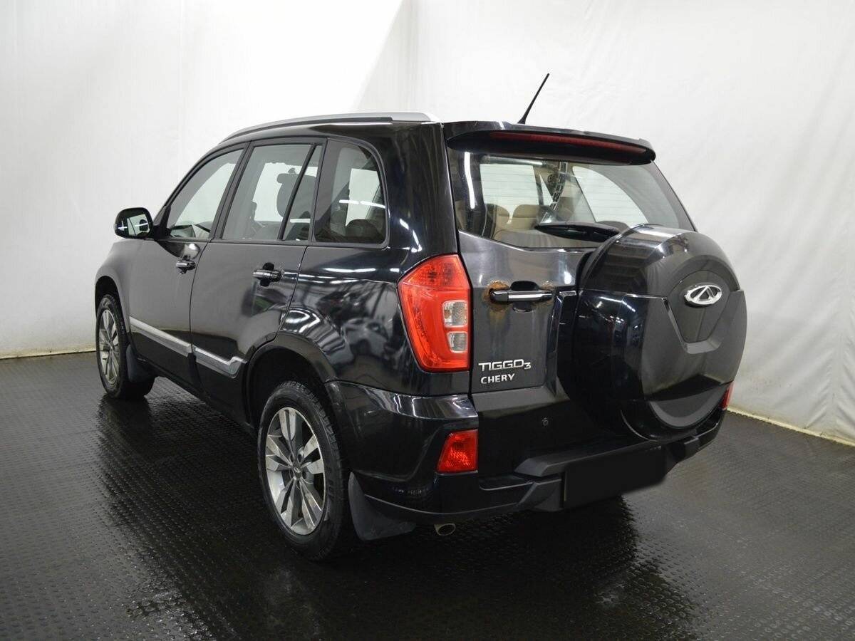 Chery Tiggo 3 б/у, 2017, Вариатор. Фото: #6