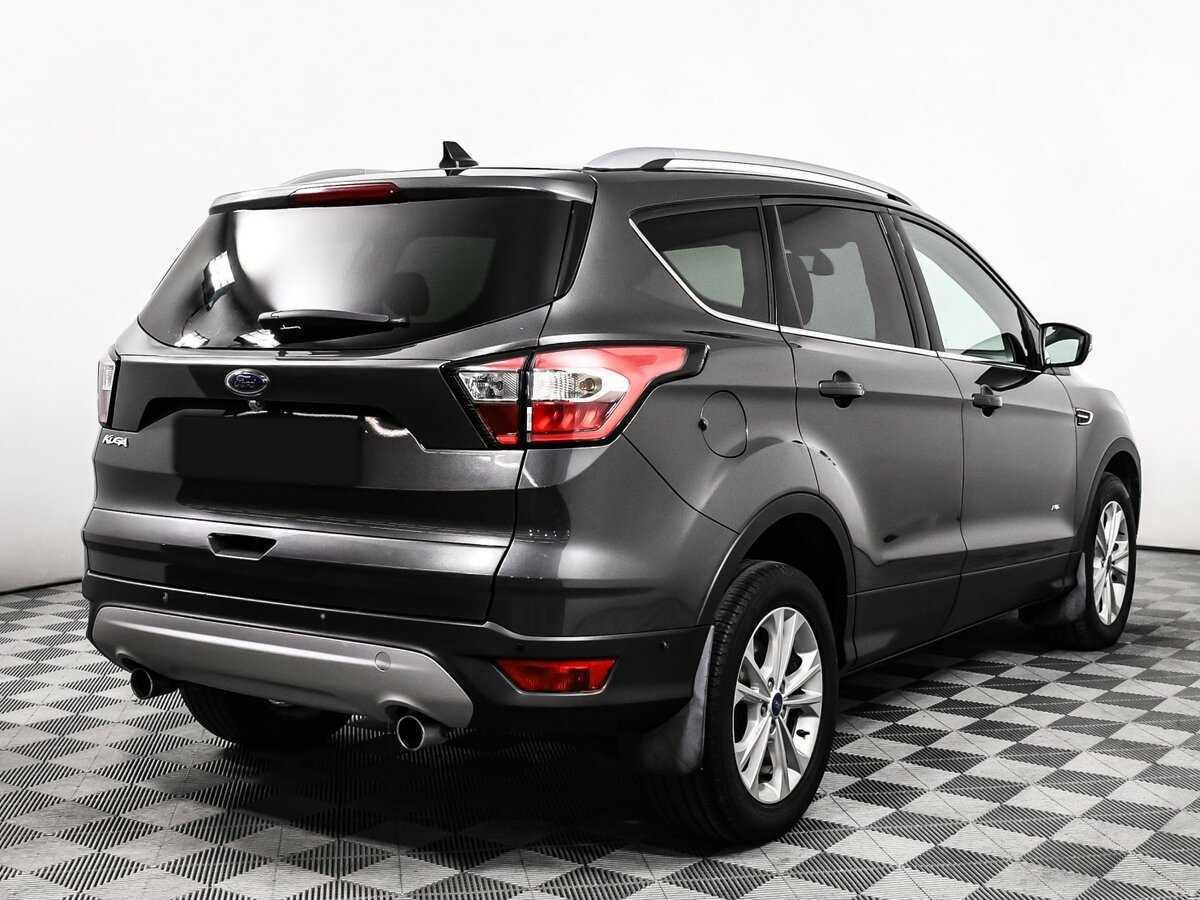 Ford Kuga б/у, 2017, Автоматическая. Фото: #6